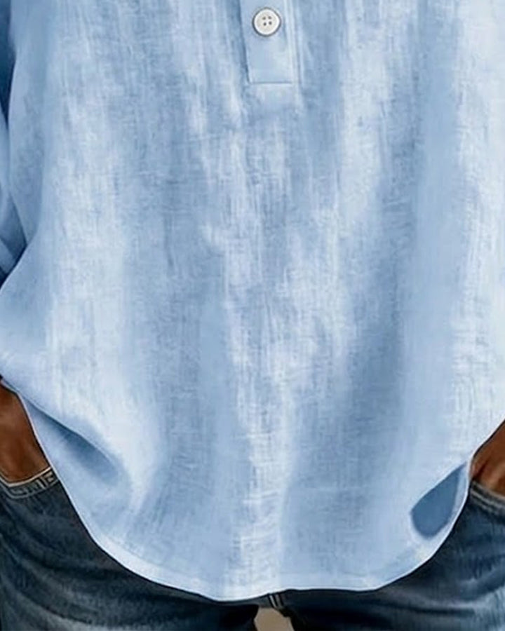 Elodie™ | Lace-Trim Square Neck Blouse