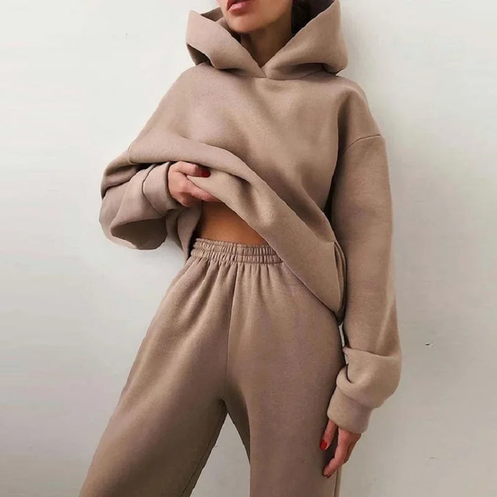 Women's Casual Two-Piece Loungewear Set