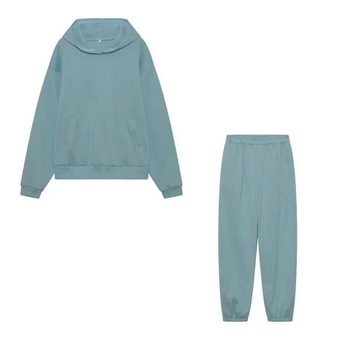 Women's Casual Two-Piece Loungewear Set