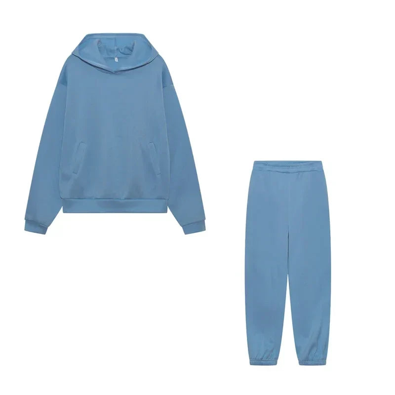Women's Casual Two-Piece Loungewear Set