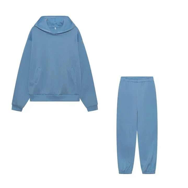 Women's Casual Two-Piece Loungewear Set