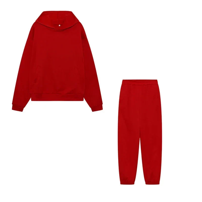 Women's Casual Two-Piece Loungewear Set
