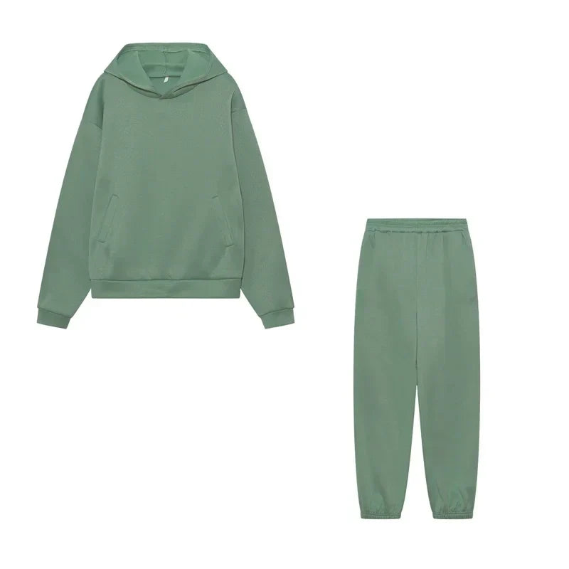 Women's Casual Two-Piece Loungewear Set