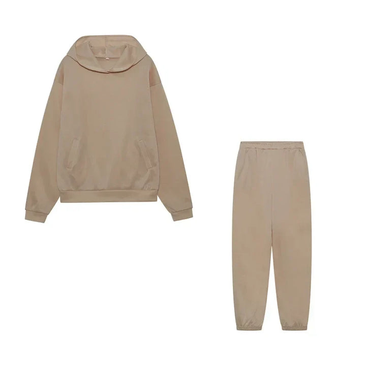 Women's Casual Two-Piece Loungewear Set