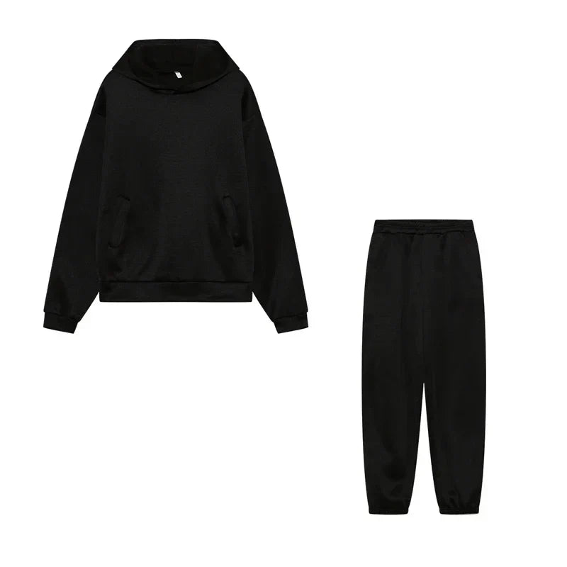 Women's Casual Two-Piece Loungewear Set