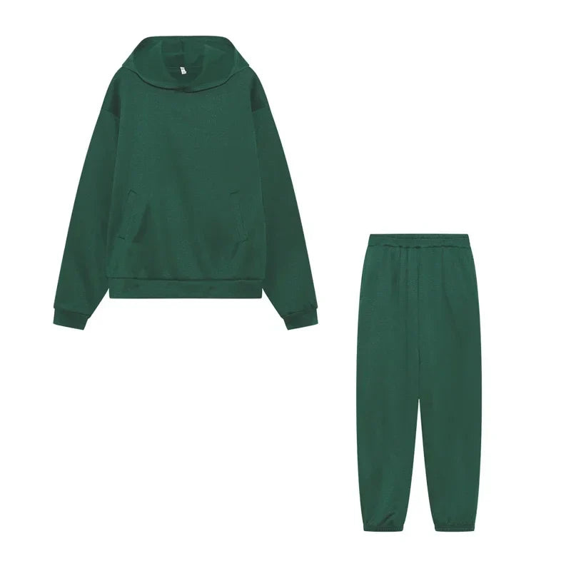 Women's Casual Two-Piece Loungewear Set