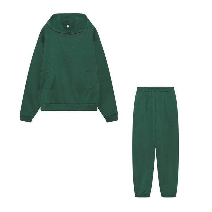 Women's Casual Two-Piece Loungewear Set