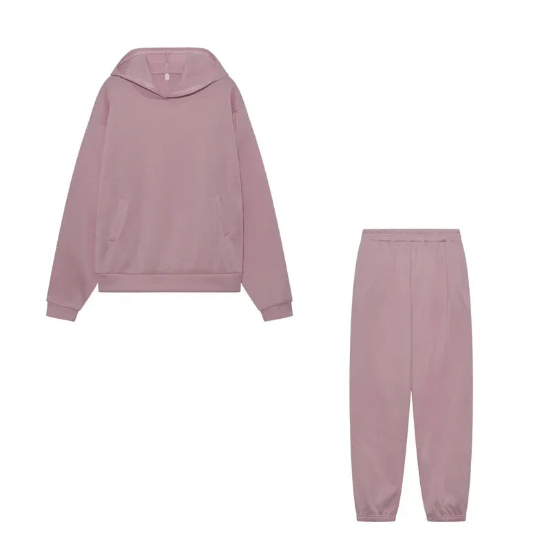 Women's Casual Two-Piece Loungewear Set
