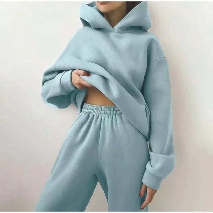 Women's Casual Two-Piece Loungewear Set