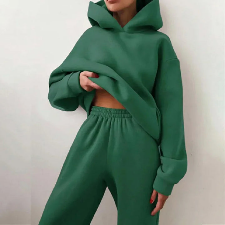 Women's Casual Two-Piece Loungewear Set