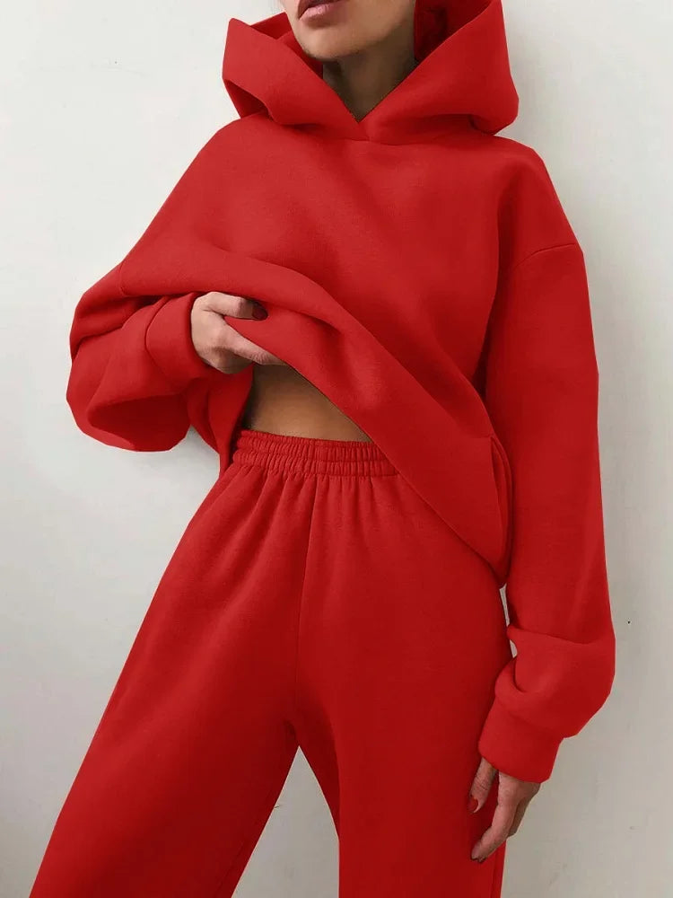 Women's Casual Two-Piece Loungewear Set
