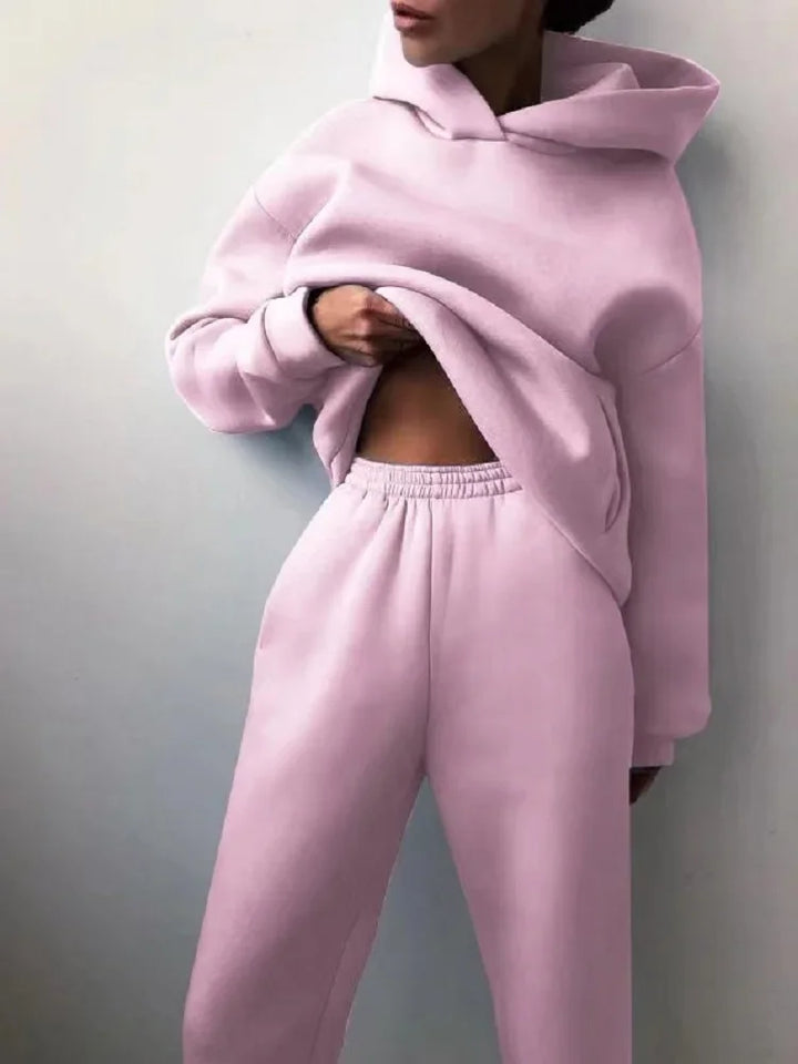 Women's Casual Two-Piece Loungewear Set