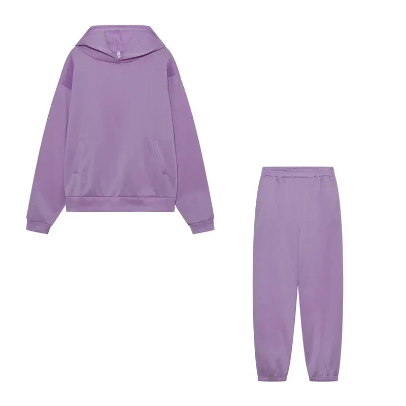 Women's Casual Two-Piece Loungewear Set