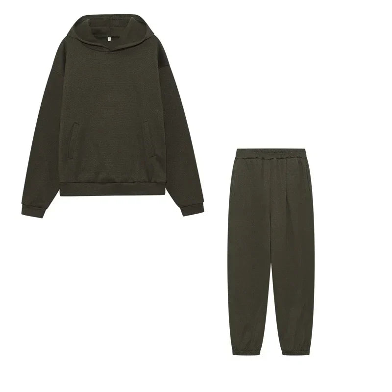 Women's Casual Two-Piece Loungewear Set