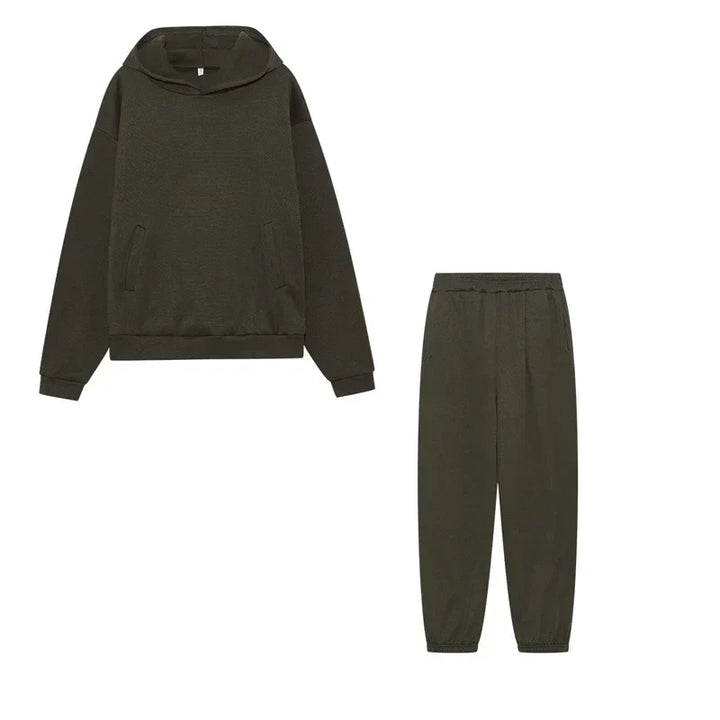 Women's Casual Two-Piece Loungewear Set