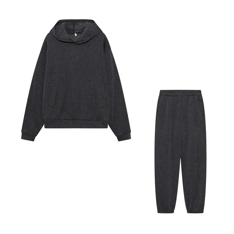 Women's Casual Two-Piece Loungewear Set