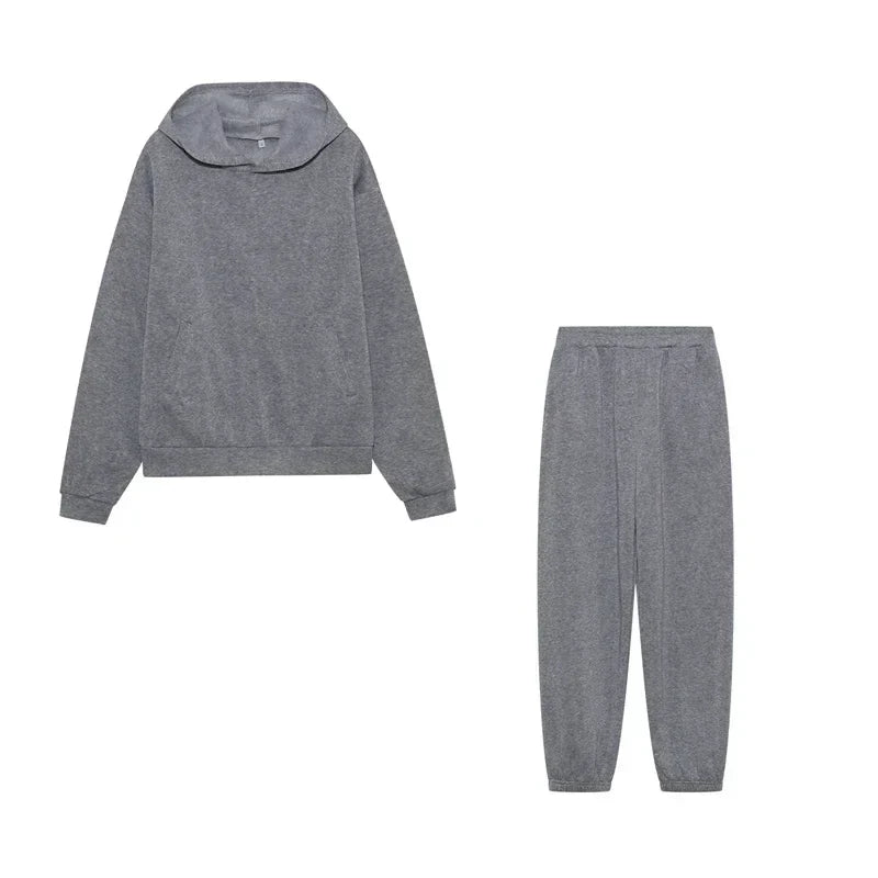 Women's Casual Two-Piece Loungewear Set
