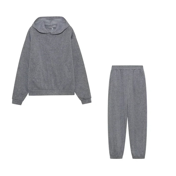 Women's Casual Two-Piece Loungewear Set