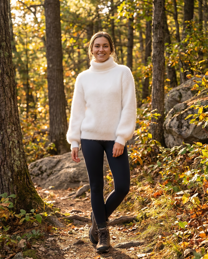 Women's Loose Knit Pullover Sweater