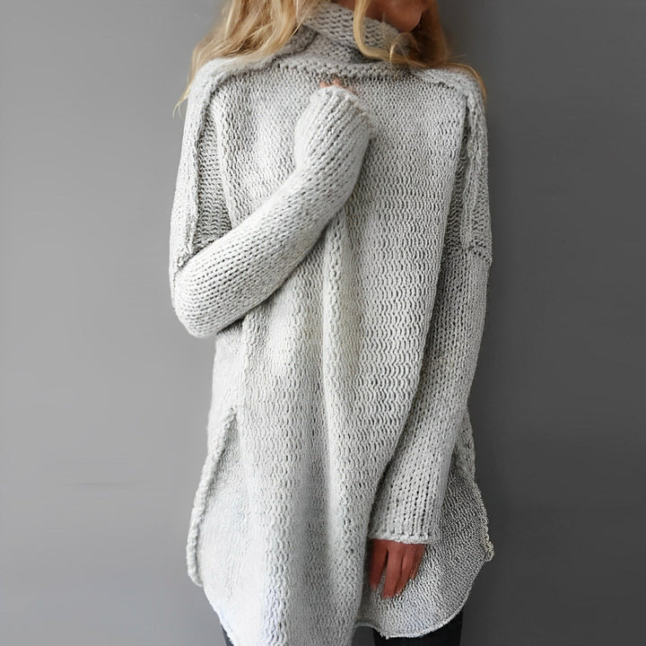 Women's Cozy Long Knitted Sweater