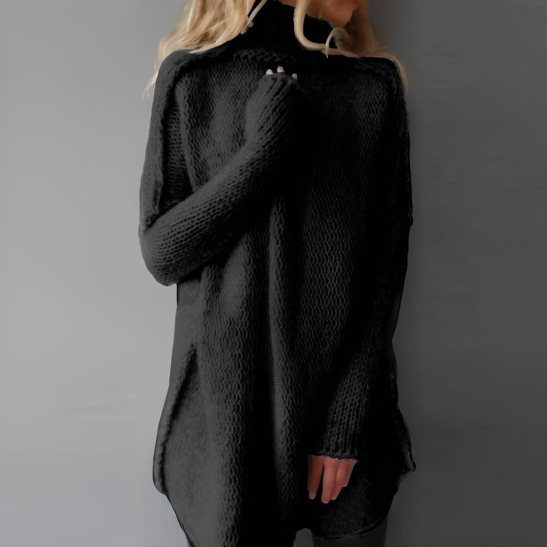 Women's Cozy Long Knitted Sweater