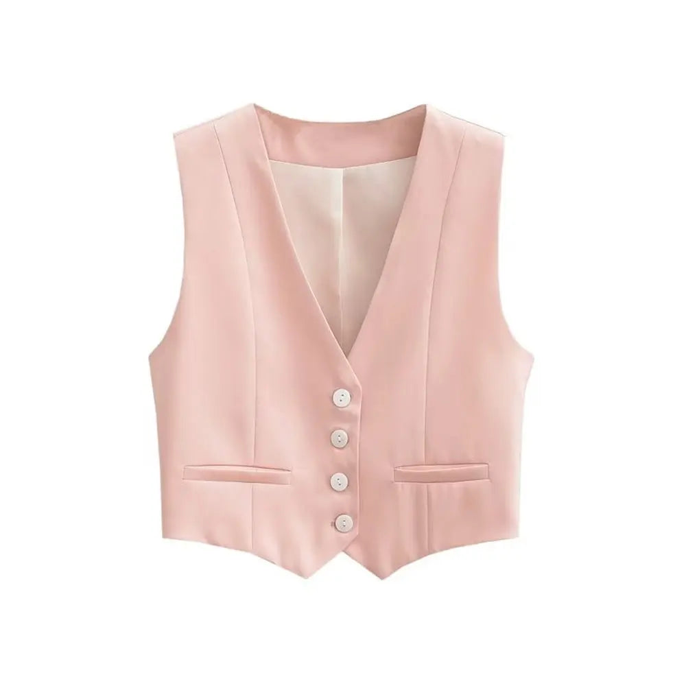Tailored Vest Model