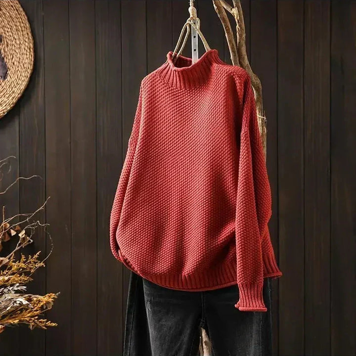 Barbara™ Relaxed Knit Sweater