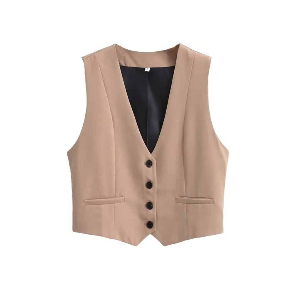 Tailored Vest Model