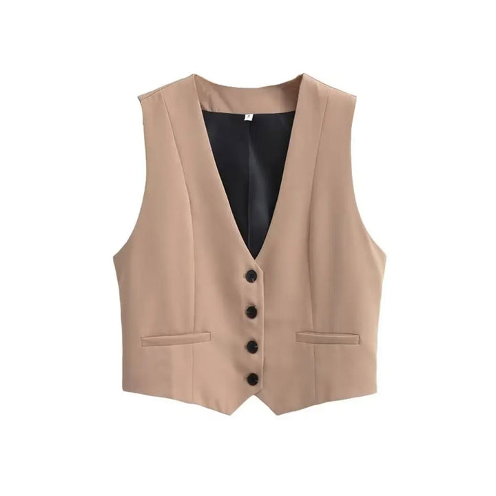 Tailored Vest Model
