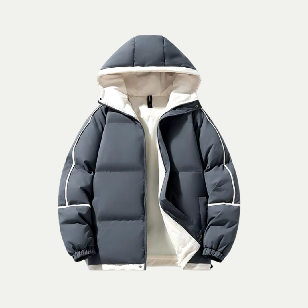 Women's Oversized Hooded Puffer Jacket