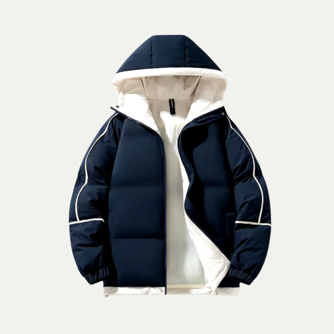 Women's Oversized Hooded Puffer Jacket