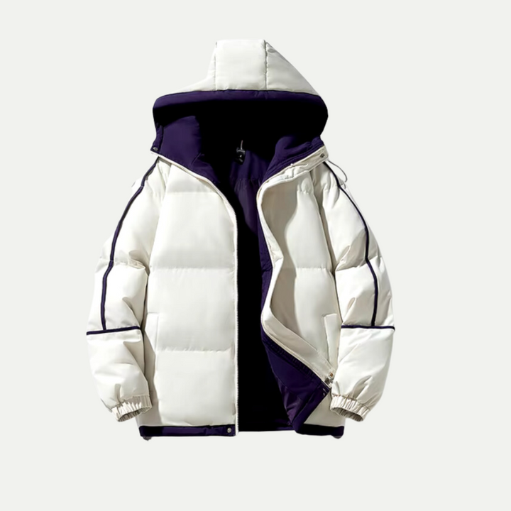 Women's Oversized Hooded Puffer Jacket