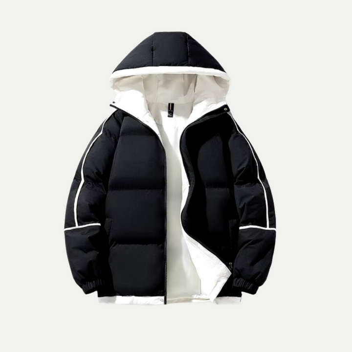 Women's Oversized Hooded Puffer Jacket