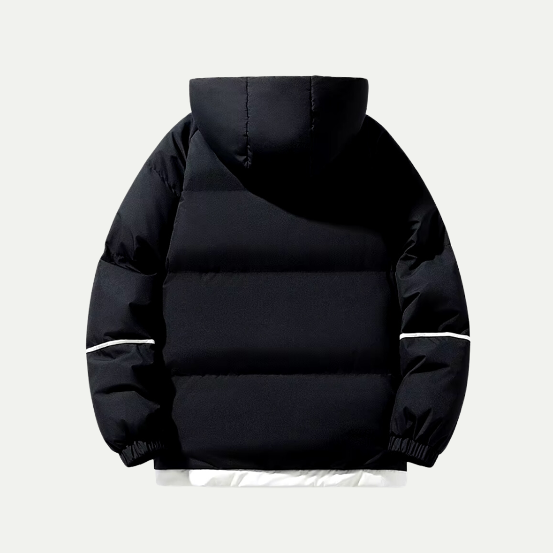 Women's Oversized Hooded Puffer Jacket