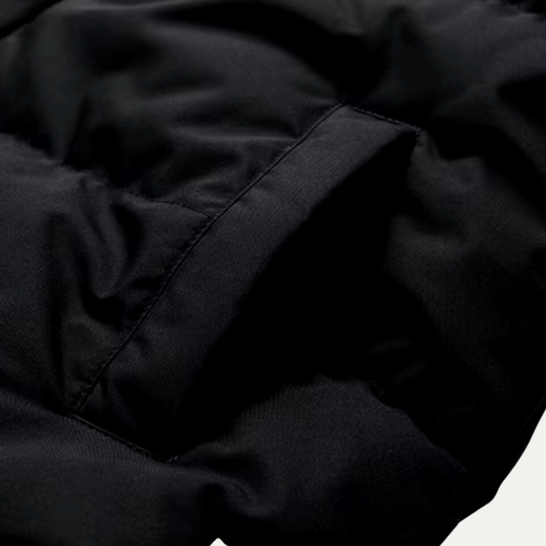 Women's Oversized Hooded Puffer Jacket
