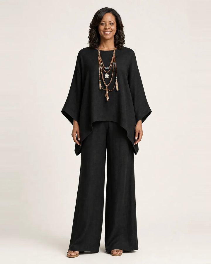 Majolie | Linen Look Boho Set