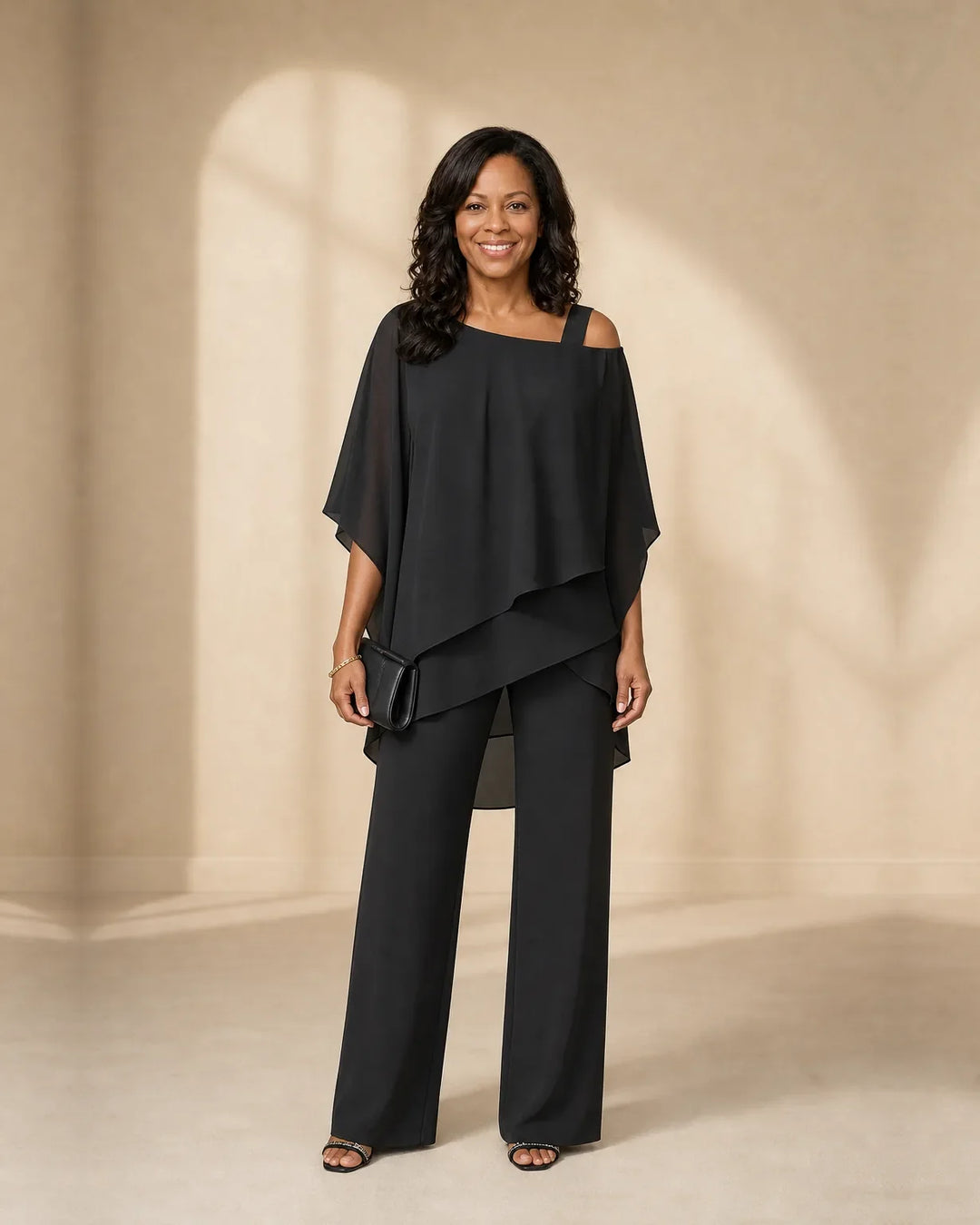 Nia | Two-Piece Flowing Set