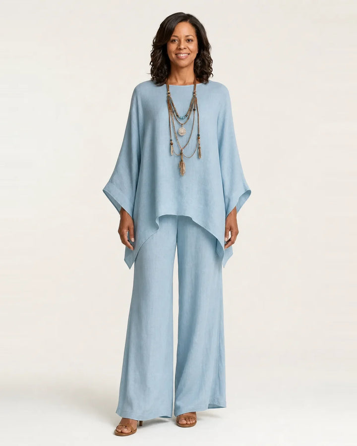 Majolie | Linen Look Boho Set