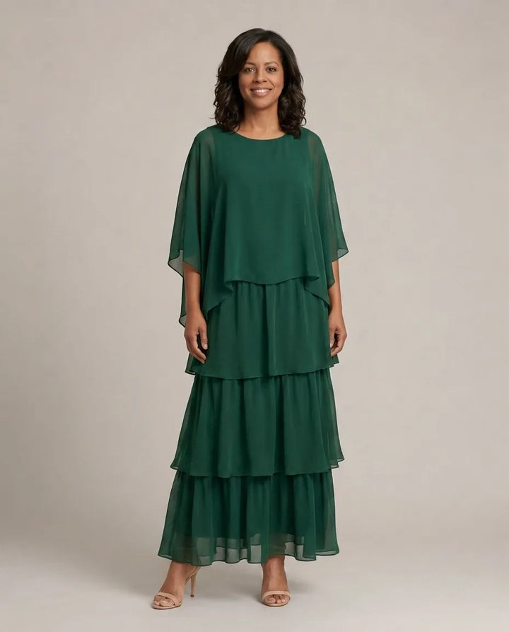 Lara | Elegant Flowing Maxi Dress