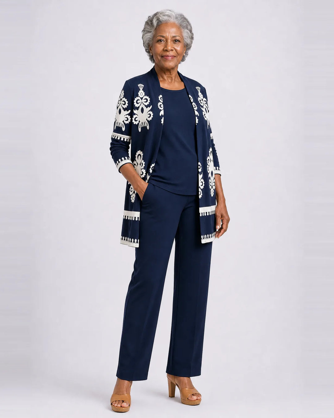 Casey | Classic Elegance Three-Piece Set