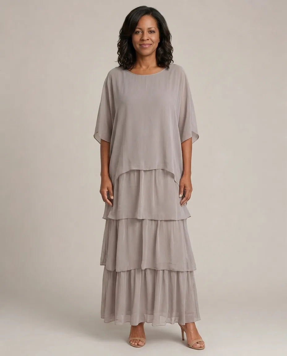 Lara | Elegant Flowing Maxi Dress