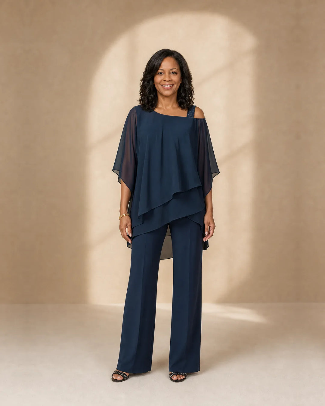 Nia | Two-Piece Flowing Set