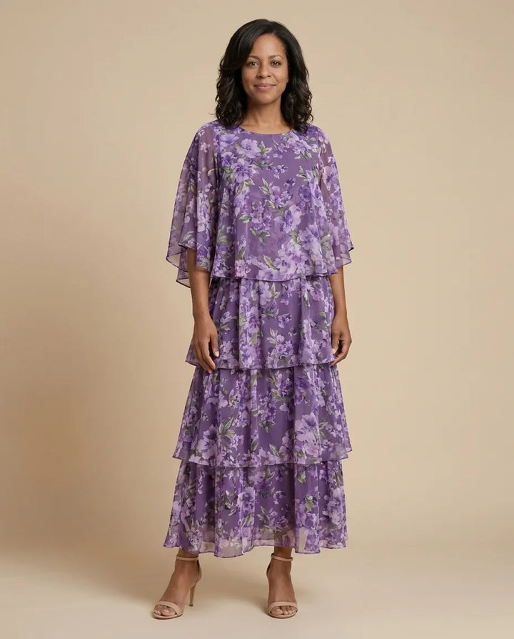 Lara | Elegant Flowing Maxi Dress
