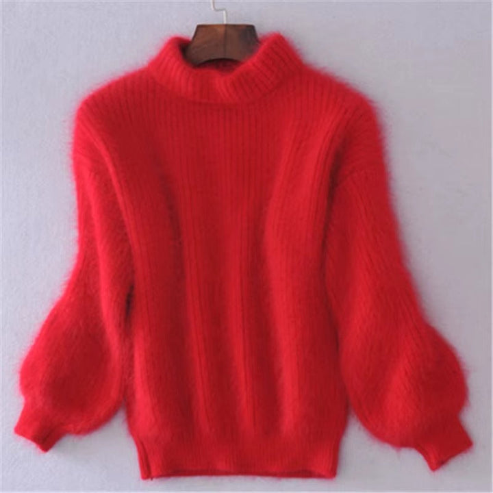 Women's Loose Knit Pullover Sweater
