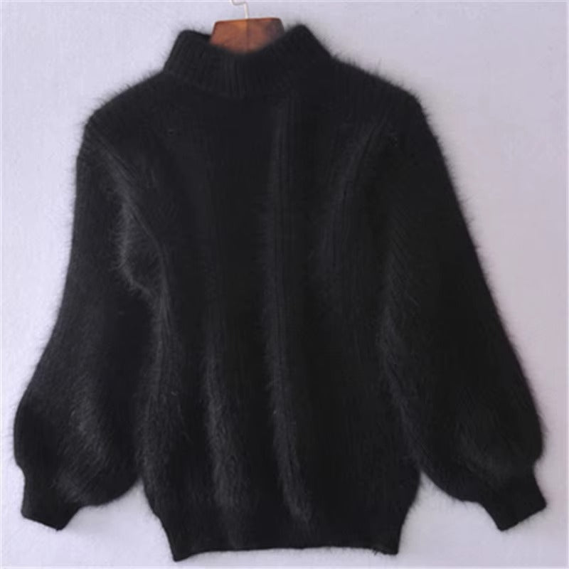 Women's Loose Knit Pullover Sweater