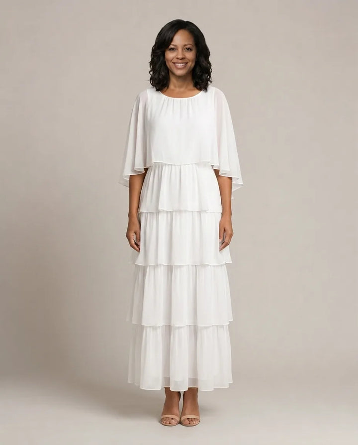 Lara | Elegant Flowing Maxi Dress