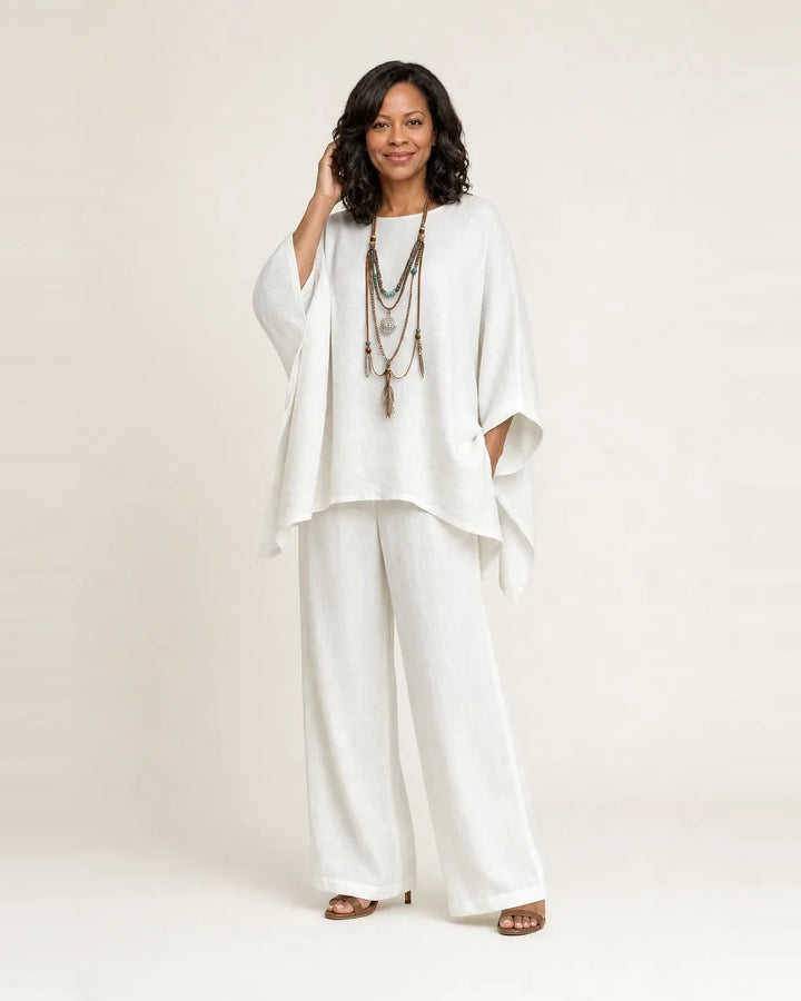 Majolie | Linen Look Boho Set